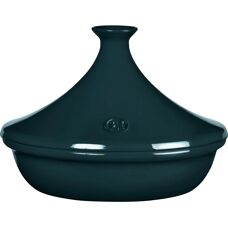 Emile Henry Tajine Belle-Ile - 32cm - Bleu Foncé - Publicité