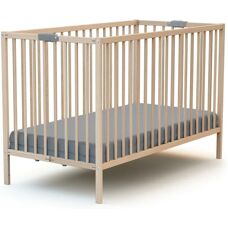 Berceau en hêtre Webaby - Sécurité, Pliable, 60x120cm - Publicité