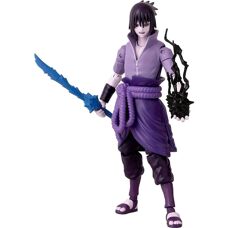 Bandai Naruto Sasuke Uchiha Rinnegan Actiefiguur - 17cm