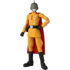Figura de Acción Bandai Gamma 1 - 17cm - Multicolor