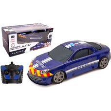 Alpine A110 Gendarmerie Méretarány 1/24 - Távirányítós Autó
