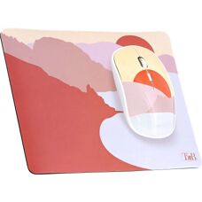 Αμφιδέξιο ασύρματο ποντίκι T'nB Coast και mouse pad