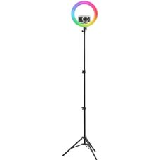 T'NB Influence Pro 14" RGBWW LED Ring Light - Tripod & Opbevaringsposer