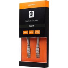 D2 Diffusion - D2RJ45D050 - Grey - Câble réseau - Publicité