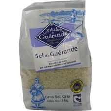 Le Paludier 1kg Keltainen merisuola - Merisuola