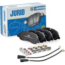 Jurid Pastiglie Freno per Ford Transit - Set Freno Disco