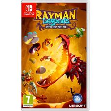Nintendo Switch Rayman Legends Édition Définitive - Jeu d’Action - Publicité