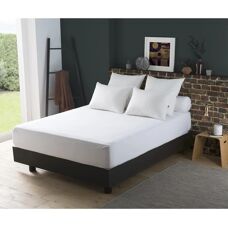 DODO White 160x200cm Mattress Protector - Waterproof & Soft
