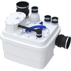 SFA SaniCubic 2000 Abwasserpumpe - Kompakt, 1500W, 14m