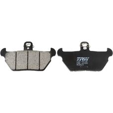 TRW Lucas Plaquettes de frein MCB621 - Plaquettes de frein