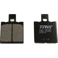 TRW Lucas MCB75 Pastiglia Freno - Organica, Allround, Affidabile