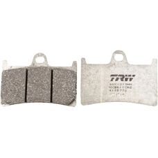 Plaquettes de frein TRW Lucas MCB611CRQ - Système de Freinage Moto