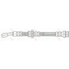 TRW PHD478 bremse slange - Opel Agila 443mm M10x1 Banjo