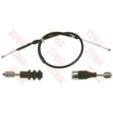 TRW GCH2618 - Bakre trommelbremsekabel for Opel Corsa C