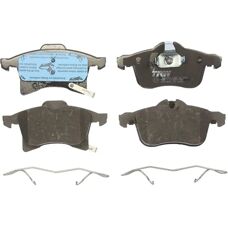 TRW GDB1668 - Pastilhas de freio para Opel/Vauxhall