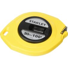 Stanley Fita métrica de aço 30m - Suporte de suspensão - Uso pesado