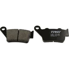 Plaquettes de frein TRW Lucas MCB672 Tout Usage - Plaquettes de frein