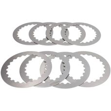 Plaques d'embrayage en acier TRW - Pièce durable pour moto