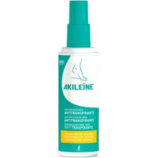 Spray Antisudorant Transparent Bi-Actif Akileine 100ml - Publicité