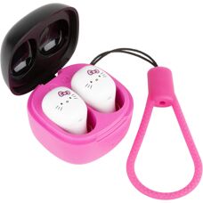 Cuffie Wireless In-ear Hello Kitty Bluetooth Rosa - Konix