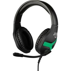 Cuffie da gioco cablate Konix Mythics Nemesis - Nero, Verde