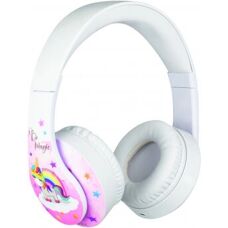Konix Unik Unicorn Cuffie da Gaming - Sii magico BIANCO