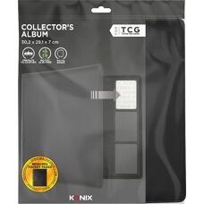 Konix 78449000021 Raccoglitore ad anelli per carte da collezione - Album resistente