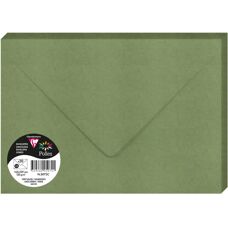 Enveloppe Pollen Vert Clairefontaine C5 - Enveloppe
