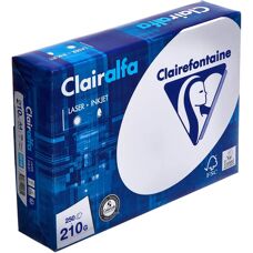 Clairefontaine Weißes A4 Kopierpapier 210g 250 Blatt