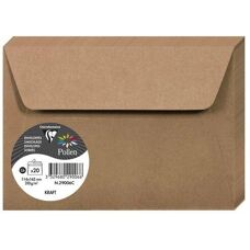 Enveloppes Kraft Clairefontaine 20 Pack - Papeterie