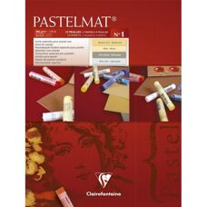 Clairefontaine Pastelmat Art Paper No.1 24x30cm - Art Paper