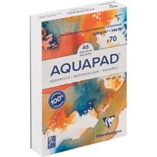 Clairefontaine Goldline Aquapad 300gsm Weiß - Aquarellpapier