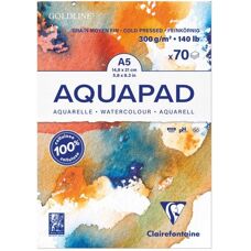 Clairefontaine 975720C Zeichenpapier - Mittelkornige Aquarell - 70 Blatt