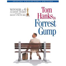 Paramount Forrest Gump - Édition Collector - DVD - Publicité