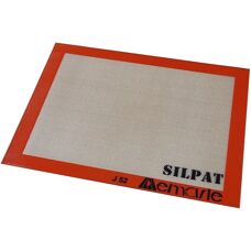 Matfer Bourgeat Tapis de cuisson en silicone anti-adhérent - 40x30 cm - Publicité