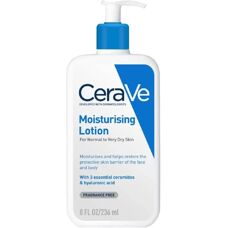 CeraVe Lotion Hydratante - 236 ml - Publicité