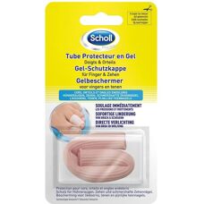 Scholl Marque Modèle - Protections en Gel pour Doigts et orteils - Publicité