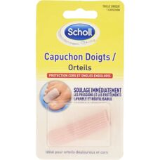 Capuchon Gelactiv pour Doigts et Orteils - Soulagement ampoules - Publicité
