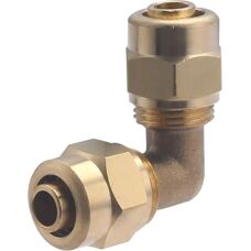 Coude en laiton à compression Noyon & Thiebault - 12mm