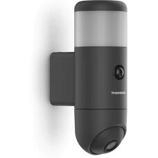 Caméra de sécurité Thomson Rheita 100 - Full HD, IP65, Wi-Fi, Vision nocturne - Publicité