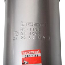 BOSAL 228-041 Auspuffschalldämpfer - Exhaust Muffler