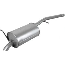 Bosal Bakre ljuddämpare VW Caddy - Silencer
