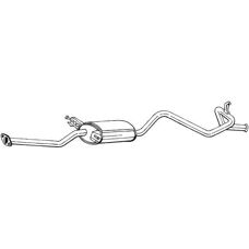 BOSAL 288-217 Hinterrohr für Mitsubishi L300 - Auspuff