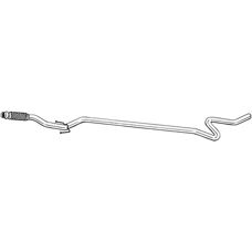 Bosal 975-267 Pakoputken putki Citroën C3 I 3/5 ovet, C3 Pluriel - Pakoputken