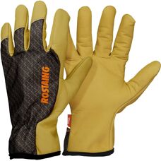 Gants de Jardinage en Cuir Imperméable Sequoia Rostaing - Publicité