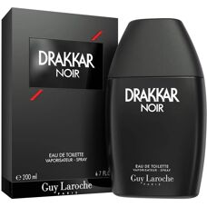 Guy Laroche Drakkar Noir Uomo Eau De Toilette 6.7oz - Eau De Toilette