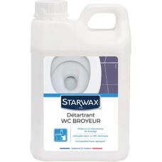 STARWAX Toilet & Grinder Descaler - Effective & Compatible