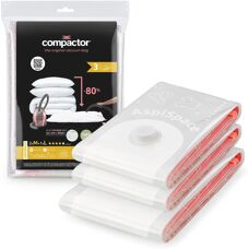 Pungi vidia Compactor Aspispace - Set de 3