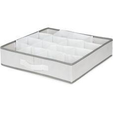 Organizador de gavetas COMPACTOR - Branco - 16 compartimentos