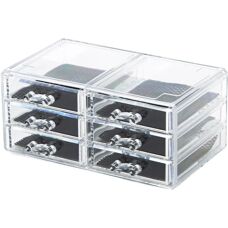 Compactor RAN6044 Storage Box - Jewelry & Makeup Organizer